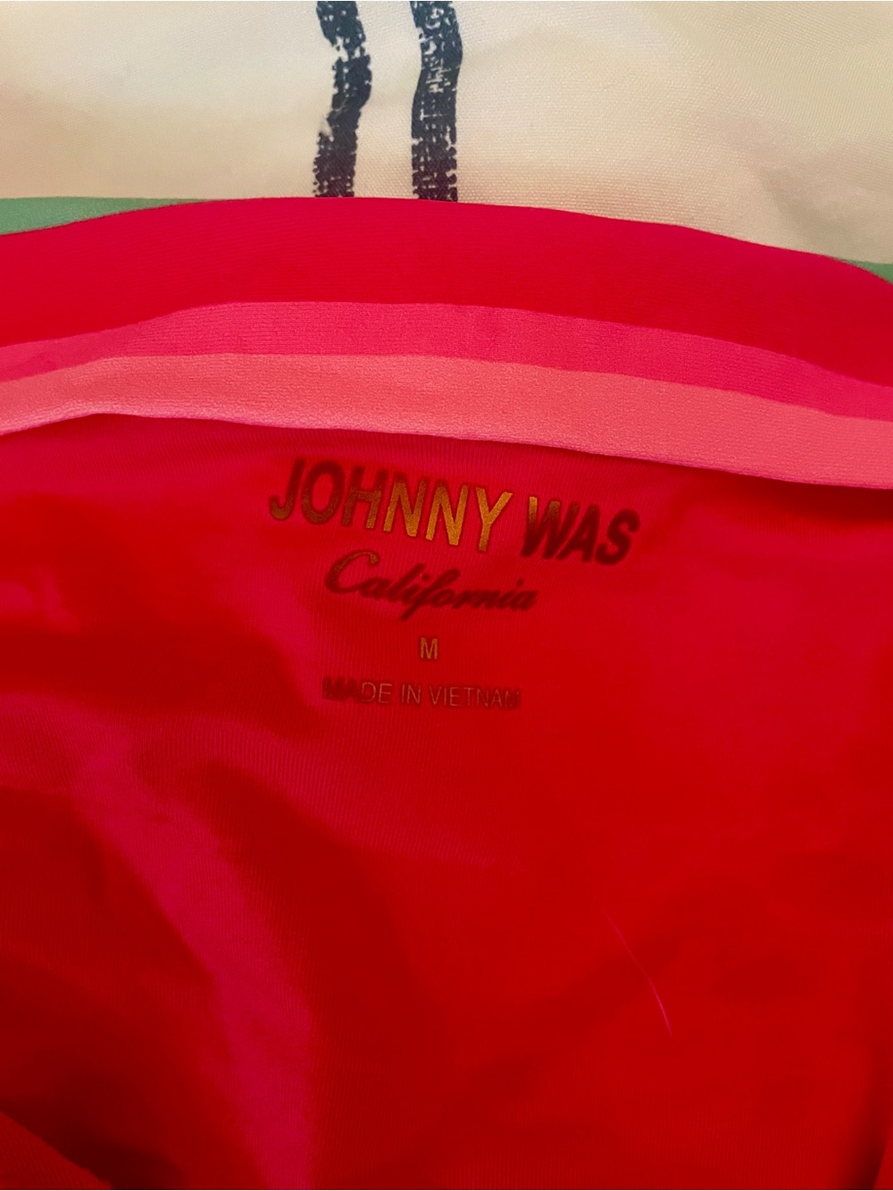 NWT Johnny Was Belrose Wrap Tankini Top. Medium. FUN! - Picture 4 of 7